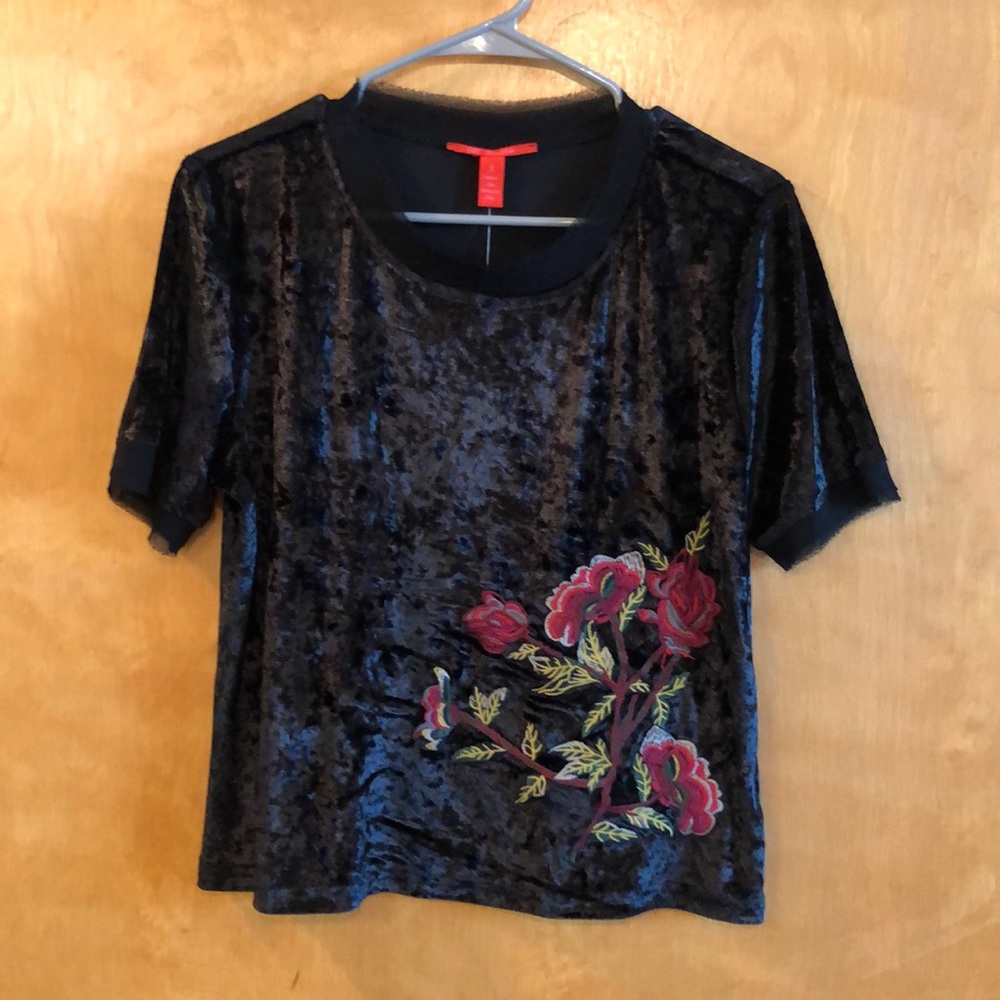 Velvet Top size S